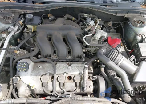 2006 Ford Fusion Sel from USA, damaged, VIN 3FAFP08106R244510